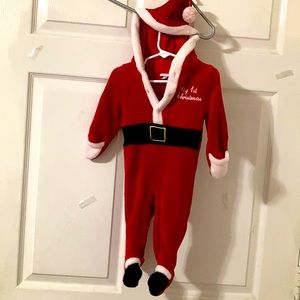 Baby 1st Christmas body suit